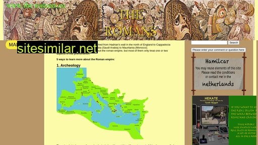 The-romans similar sites