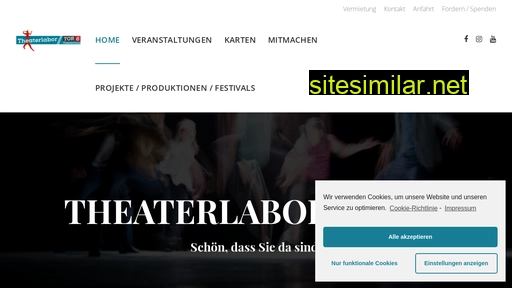 theaterlabor.eu alternative sites