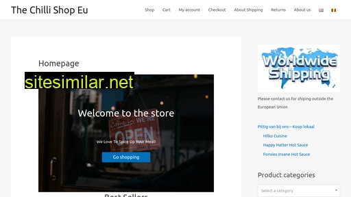 thechillishop.eu alternative sites