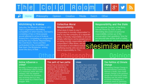 Thecoldroom similar sites
