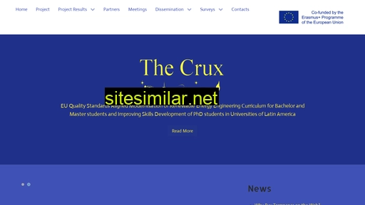 Thecruxproject similar sites