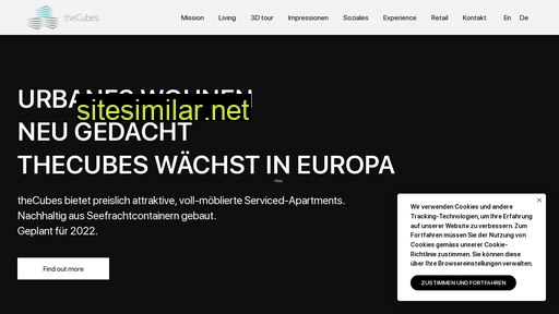 thecubes.eu alternative sites