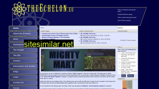 theechelon.eu alternative sites