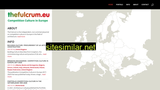 thefulcrum.eu alternative sites