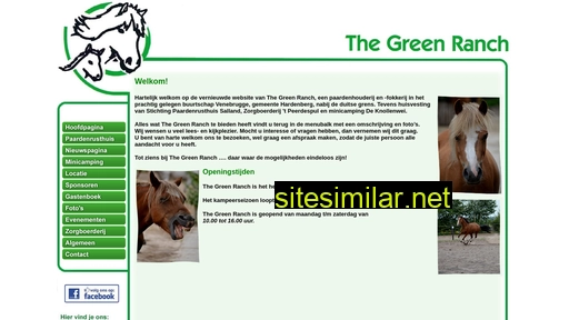 thegreenranch.eu alternative sites