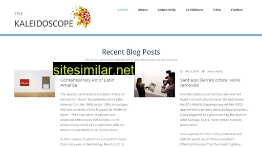 thekaleidoscope.eu alternative sites