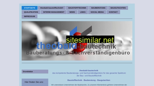 theobald-bautechnik.eu alternative sites