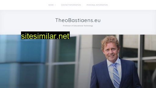 theobastiaens.eu alternative sites