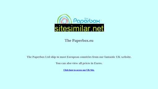 thepaperbox.eu alternative sites
