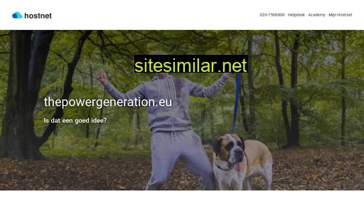 thepowergeneration.eu alternative sites