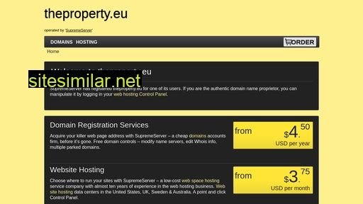 theproperty.eu alternative sites