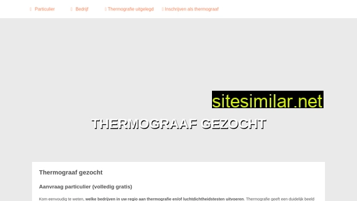 thermograaf-gezocht.eu alternative sites