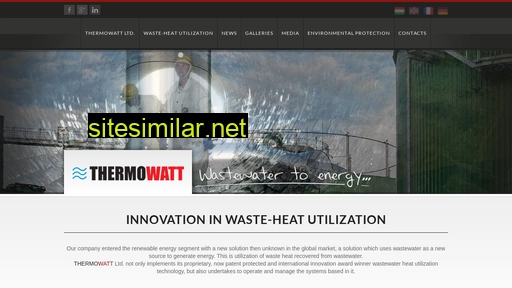 Thermowatt-global similar sites