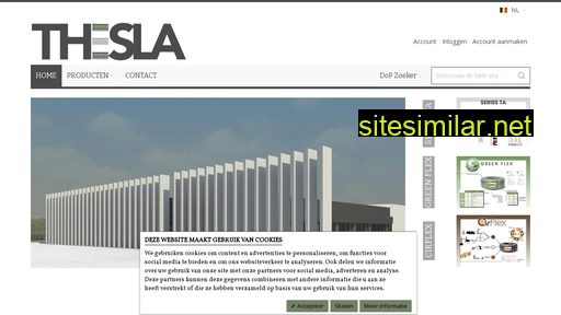 thesla.eu alternative sites