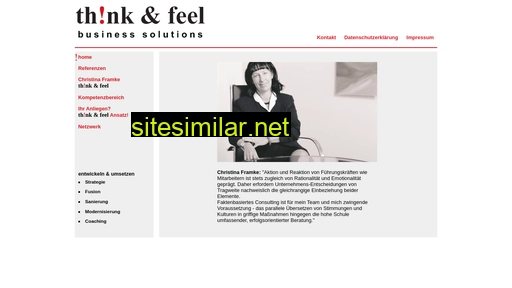 thinkandfeel.eu alternative sites