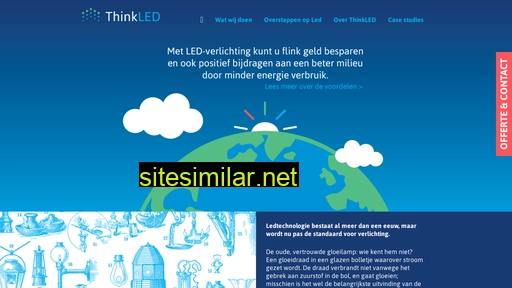 thinkled.eu alternative sites