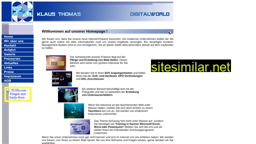Thomas-digitalworld similar sites