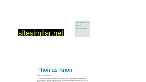 thomas-knorr.eu alternative sites