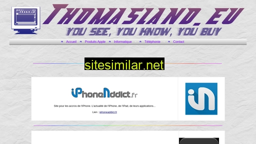 thomasland.eu alternative sites