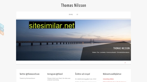 Thomasnilsson similar sites