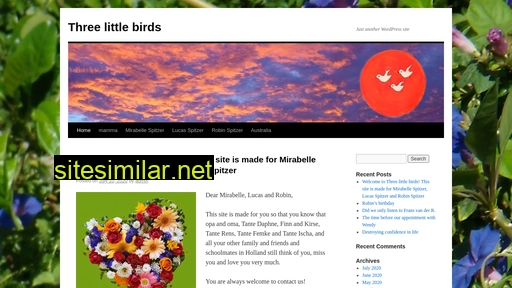 Threelittlebirds similar sites