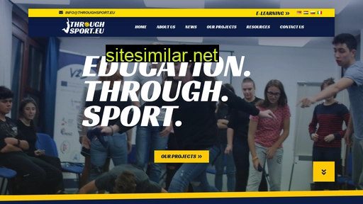 throughsport.eu alternative sites