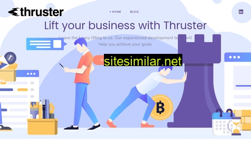 Thruster similar sites