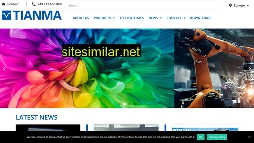 tianma.eu alternative sites