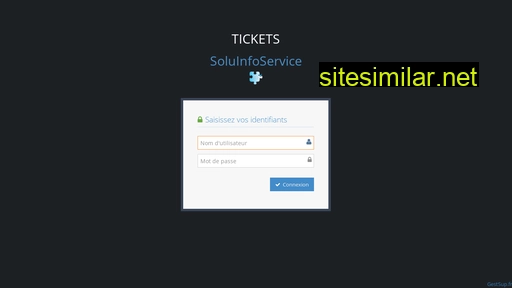 Tickets similar sites
