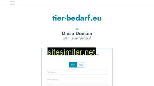 tier-bedarf.eu alternative sites