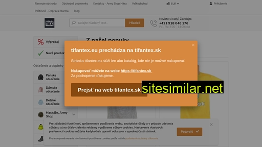 tifantex.eu alternative sites