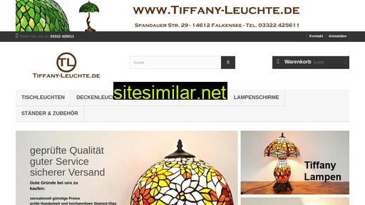 tiffanylampen.eu alternative sites