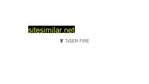 Tigerfire similar sites