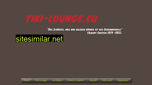 tiki-lounge.eu alternative sites
