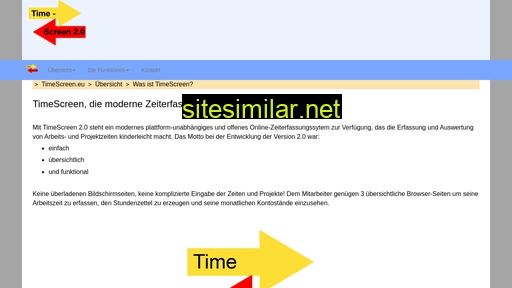 timescreen.eu alternative sites