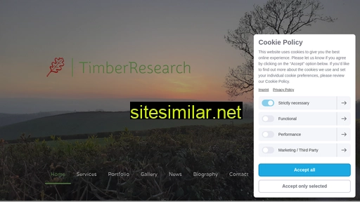 Timberresearch similar sites