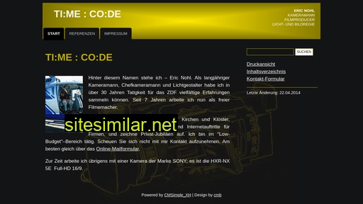 time-code.eu alternative sites