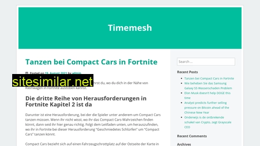 timemesh.eu alternative sites