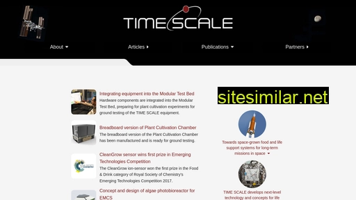 Timescale similar sites