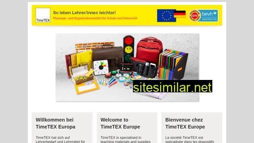 timetex.eu alternative sites