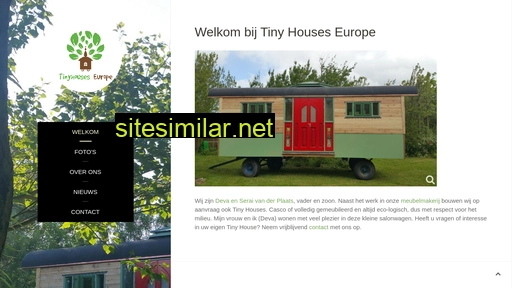 Tinyhouses-europe similar sites