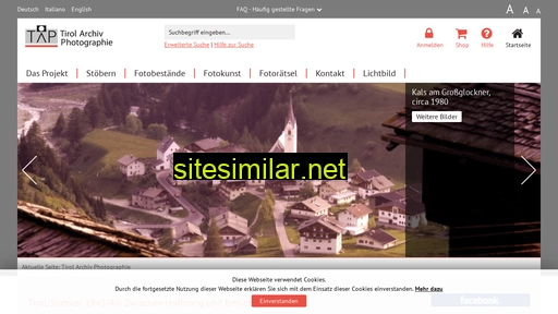 Tiroler-fotoarchiv similar sites