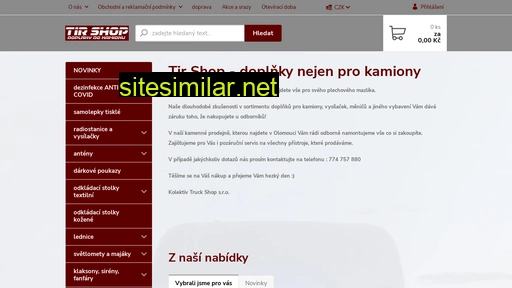 tirshop.eu alternative sites