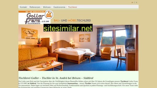 tischlereigoller.eu alternative sites