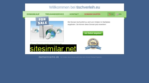 tischverleih.eu alternative sites
