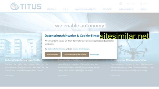 titus-research.eu alternative sites