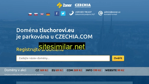 tluchorovi.eu alternative sites