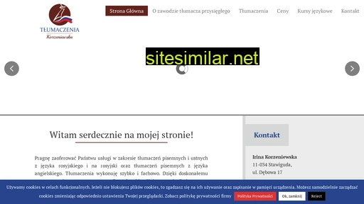 tlumacz-korzeniewska.eu alternative sites