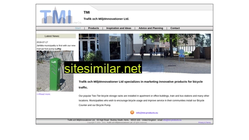 Tmi-products similar sites