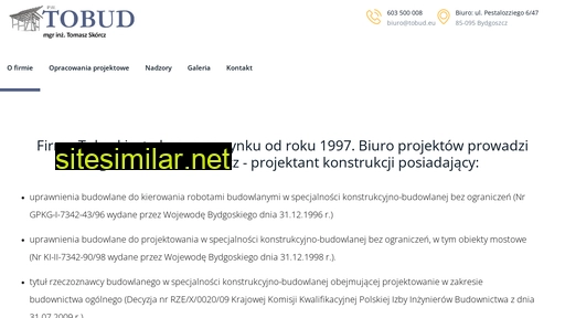 tobud.eu alternative sites